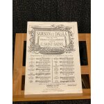 Camille saint - saens samson et dalila air n7bis soprano partition ed. durand Camille saint - saens samson et dalila air n7bis soprano partition ed. durand
