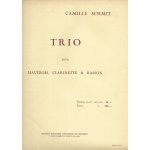 Camille schmit : trio d'anches