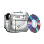 Canon dc100 - camscope - mode cran large - 800 kp - 25x zoom optique - dvd