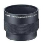 Canon la - dc58h - bague d'adaptation d'objectif filetage 58 mm - pour powershot g7, g9