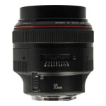 Canon ef 85mm 1:1. 2 l ii usm noir