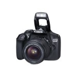 Canon eos 1300d - appareil photo num�rique - reflex - 18. 0 mp - aps - c - 1080p / 30 pi / s - corps ...
