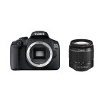 Canon eos 2000d reflex 24. 1 mpix black + objectif kit ef - s 18 - 55mm f3. 5 - 5. 6 iii