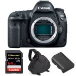 Canon eos 5d mark iv nu + sandisk 64gb extreme pro uhs - i sdxc 170 mb / s + canon lp - e6n + sac garantie ...