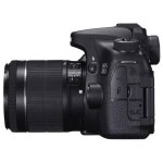 Canon eos 70d 20. 2 mpix + objectif ef - s 18 - 55 mm f / 3. 5 - 5. 6 is - noir