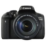Canon eos 750d kit + 18 - 135 is stm