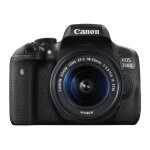 Canon eos 750d + objectif ef - s 18 - 55 mm is stm