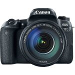 Canon eos 77d + objectif ef - s 18 - 135 mm is usm