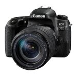 Canon eos 77d reflex 24. 2 mpix kit ef - s 18 - 55mm f4 - 5. 6 is stm + sacoche (bag) + batterie + carte ...