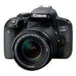 Canon eos 800d + 18 - 135 is