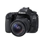 Canon eos 80d - appareil photo numérique - reflex - 24. 2 mp - aps - c - 1080p / 60 pi / s - 3x zoom ... Canon eos 80d - appareil photo numérique - reflex - 24. 2 mp - aps - c - 1080p / 60 pi / s - 3x zoom ...