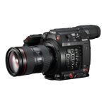 Canon eos c200 - camscope - aps - c - 4k / 60 pi / s - 9. 84 mp - corps uniquement - carte flash