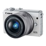Canon eos m100 - appareil photo numrique - sans miroir - 24. 2 mp - aps - c - 1080p / 60 pi / s - 3x ...