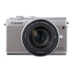 Canon eos m100 - appareil photo num�rique - sans miroir - 24. 2 mp - aps - c - 1080p / 60 pi / s - 3x ...