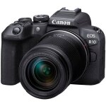 Canon eos r10 24. 2 mpix + objectif rf - s 18 - 45mm f / 4. 5 - 6. 3 is stm