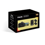 Canon eos r50 noir + rf - s 18 - 45mm f / 4. 5 - 6. 3 is stm + rf - s 55 - 210mm f / 5 - 7. 1 is stm ...