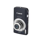 Canon ixus 210 - appareil photo num�rique - compact - 14. 1 mp - 720 p - 5x zoom optique - noir