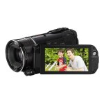 Canon legria hf s20 - cam�scope - 1080p - 8. 59 mp - 10x zoom optique - flash 32 go - carte flash - noir ...
