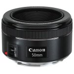 Canon objectif ef 50 mm f / 1. 8 stm