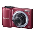 Canon powershot a810 - appareil photo numrique - compact - 16. 0 mp - 720 p - 5x zoom optique - rouge ...