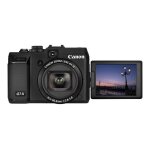 Canon powershot g1 x - appareil photo numrique - compact - 14. 3 mp - g1x - 1080p - 4x zoom optique