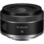 Objectif hybride canon rf 16mm f / 2. 8 stm noir