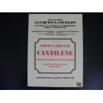Cantilne pour clarinette et piano