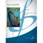 Canzona pour saxophone alto et orgue (ou piano) - auteur guy lacour