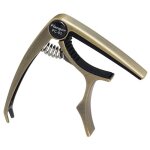 Capo guitare folk et electrique - finition bronze