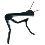 Capodastre fire & stone d - style noir - guitare acoustique ou electrique