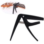 Capodastre ukulele a une main, couleur noire, changement rapide, pièces et accessoires de guitare en ... Capodastre ukulele a une main, couleur noire, changement rapide, pièces et accessoires de guitare en ...