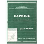Caprice pour trompette si ou ut et piano