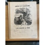 A. de carayon la tour amour et fanatisme romance chant piano chabal