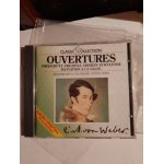 Carl maria von weber / ouvertures / par gustav kuhn / rare cd classic collection.