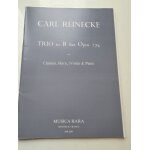 Carl reinecke, trio in b flat opus 274 for clarinet, horn (viola) and piano - trio pour clarinette, cor ...
