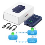 Carlinkit 4. 0 cp2a - adaptateur sans fil portable carplay android auto, smart 2 en 1, ai box, wifi, ... Carlinkit 4. 0 cp2a - adaptateur sans fil portable carplay android auto, smart 2 en 1, ai box, wifi, ...
