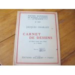 Carnet de dessins - 20 pices faciles pour piano