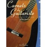 Carnets du guitariste guitare volume 1 - nouvelle edition
