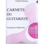 Carnets du guitariste guitare volume 4