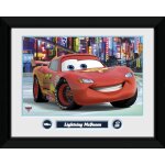 Cars 2 - lighting mc queen 8 x6  encadr
