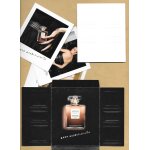 Carte 3 volets 3 cartes coco mademoiselle edp intense / chanel Carte 3 volets 3 cartes coco mademoiselle edp intense / chanel
