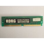 Carte korg dance extreme exb - pcm04 pour tout synth�tiseur triton ou karma