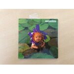 Carte postale 14x14cm - anne geddes / neuve
