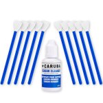 Caruba batonnet de nettoyage aps - c (10 swabs 16mm + cleaning fluid 30ml)