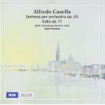 Casella sinfonia op 63 italia op 11 alun francis