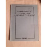 Casio piano sound cps 300 / cps 700