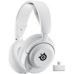Casque gamer steelseries arctis nova 5p blanc
