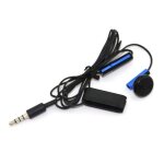 Casque de jeu avec microphone mono chat oreillette casque pour sony ps4 playstation 4 contrleur couteur ...
