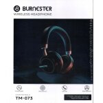 Casque sans fil mercedes burnester tm - 073
