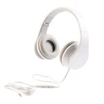 Casque supra - auriculaire avec micro blanc tec569w